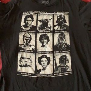 Star Wars Yearbook Shirt!